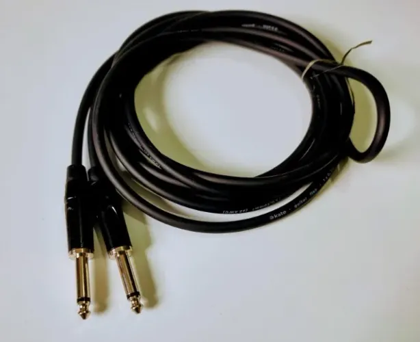 Cabo P10/P10 profissional 3 metros