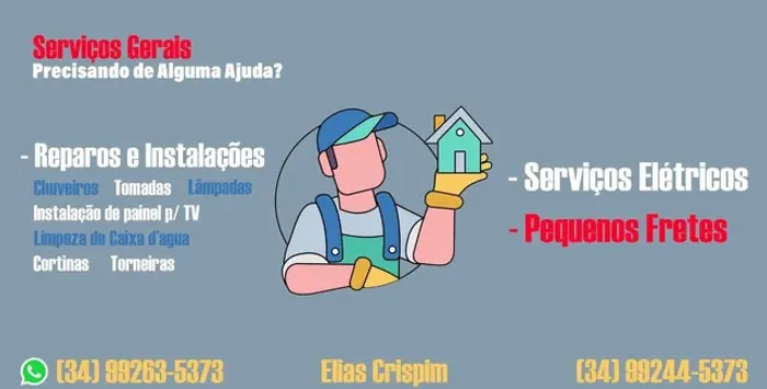 MARIDO DE ALUGUEL SERVIÇOS E REPAROS