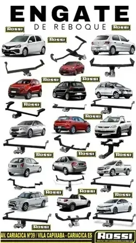 Engate de Reboque para Carros e Caminhonetes