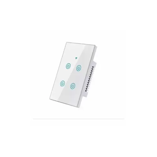 (NOVO) Interruptor Inteligente Wireless Amazon Alexa e Google Assistant Aitek Alpha-100-4