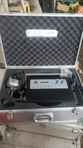 Sistema de testes microbiológicos de gases comprimidos