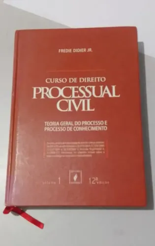 Livro Curso de Direito Processual Civil