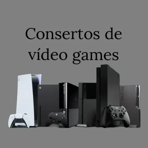 Consoles .reparos