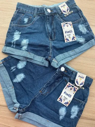 Short Jeans feminino promoção 2 por 100$