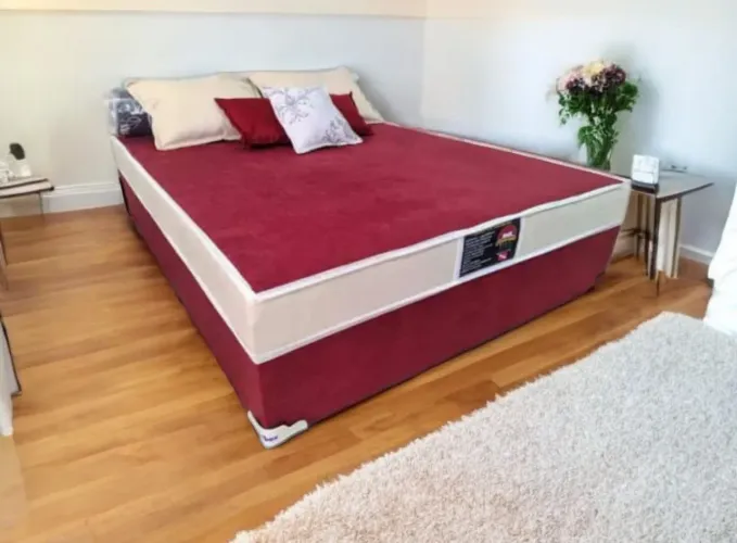 Cama Box Casal