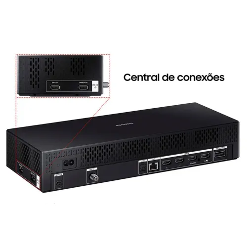 One Connect TV Samsung the frame 55 2021