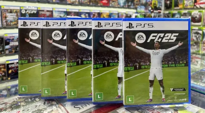 EA FC 25 Jogo mídia física Play5, play4, ps5, ps4 Fifa