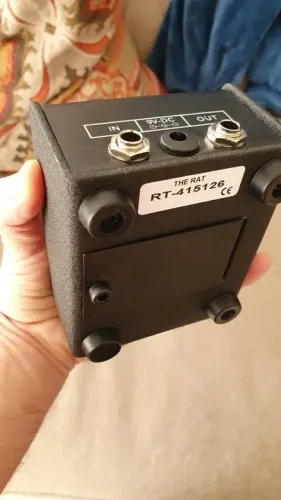 Pedal Distorção RAT - seminovo