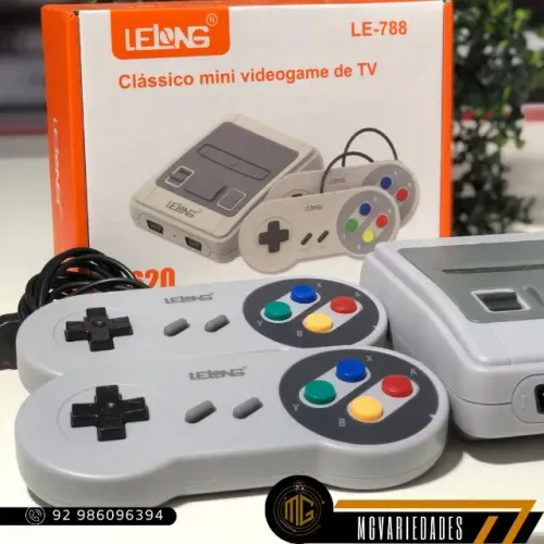 Mini Video Game Retro 620 Jogos