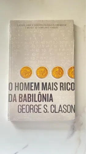 O Homem Mais Rico da Babilônia - George S. Clason