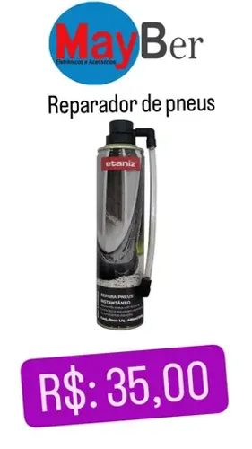 Reparo de pneus tampa furo