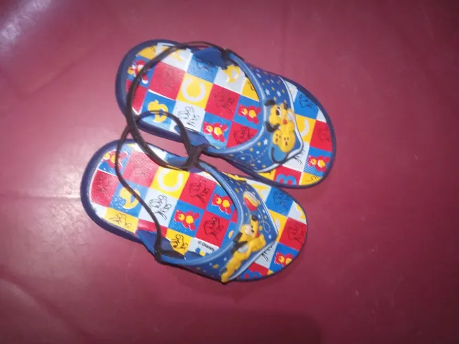 Chinelo Infantil Meninos N;22