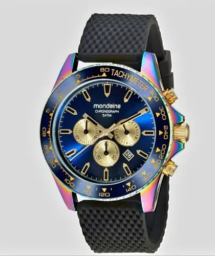 Relógio Mondaine Cronógrafo 5ATM - Novo