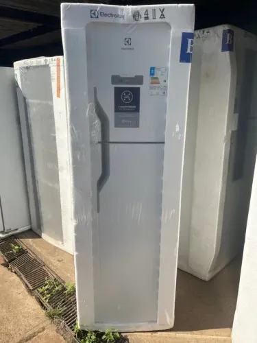 GELADEIRA ELETROLUX 400 LITROS TOP FREEZER GIGANTE MAIOR FREEZER DA CATEGORIA