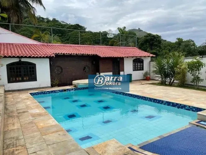 CONDOMÍNIO ELDORADO - Casa com 4 dormitórios à venda, 585 m² por R$ 1.800.000 - Jacarepagu
