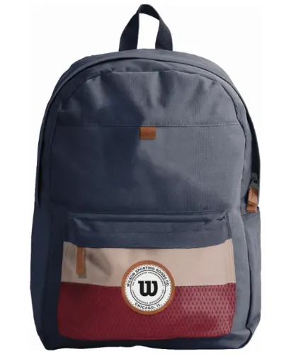 Mochila Wilson Original Azul Casual Mini Unissex Nova Perfeito Estado