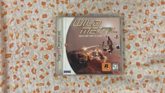 Wild Metal - Jogo Dreamcast - Original - Raridade