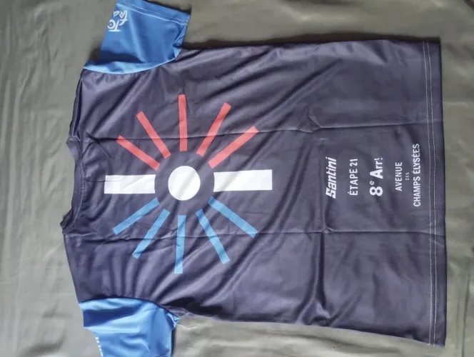 Camisa de ciclista