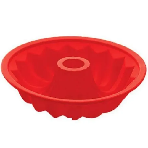 Forma De Silicone P/ Bolo Torta Pudim Slcn-004vm