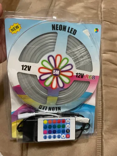 Fita LED Neon Flex 5 mts NOVA