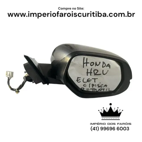 Retrovisor Honda hrv retrátil 2015/2020