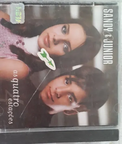 CDs Sandy & Junior - Coleção Completa