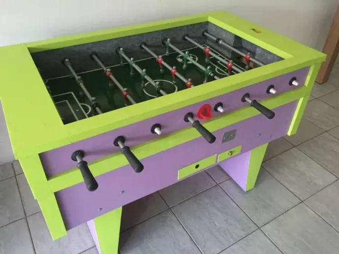 Toto /  Pebolim   Comercial / bar  (Registro com fichas)