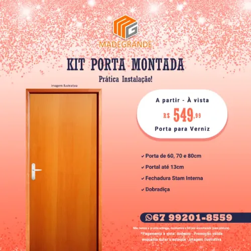 Kit Porta Montada