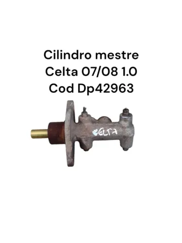 Cilindro mestre Celta 07/08 1.0 Cod Dp42963