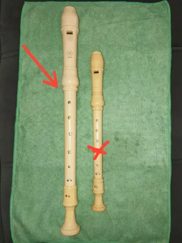 FLAUTA DOCE CONTRALTO GERMÂNICA