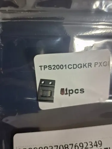 01 und PXGI TPS2001CDGKR -PS4 Ci Regulador Hd