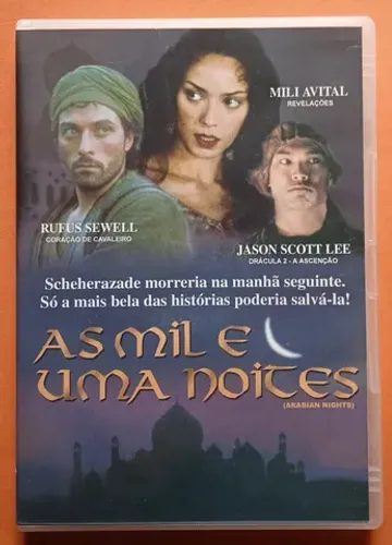 Dvd As Mil e Uma Noites 