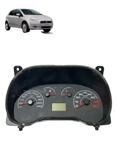 Painel instrumento Fiat Punto 1.4 2011 usado original