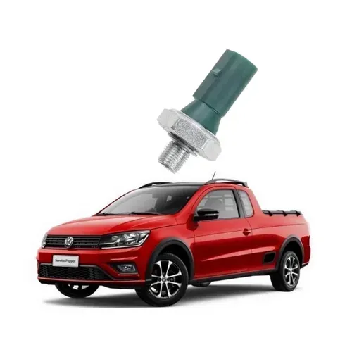 Interruptor pressão óleo Volkswagen Saveiro, Gol, Voyage, Fox, Polo, T-Cross,  Golf