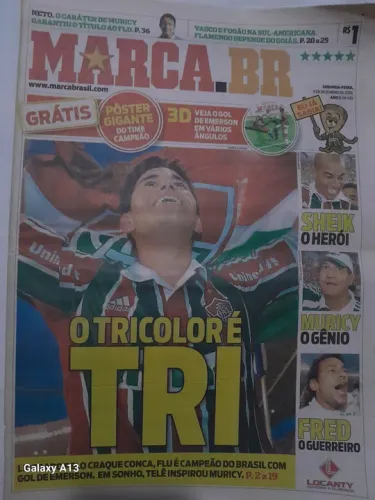 Jornal MARCA.BR ano 2010 Especial Fluminense b