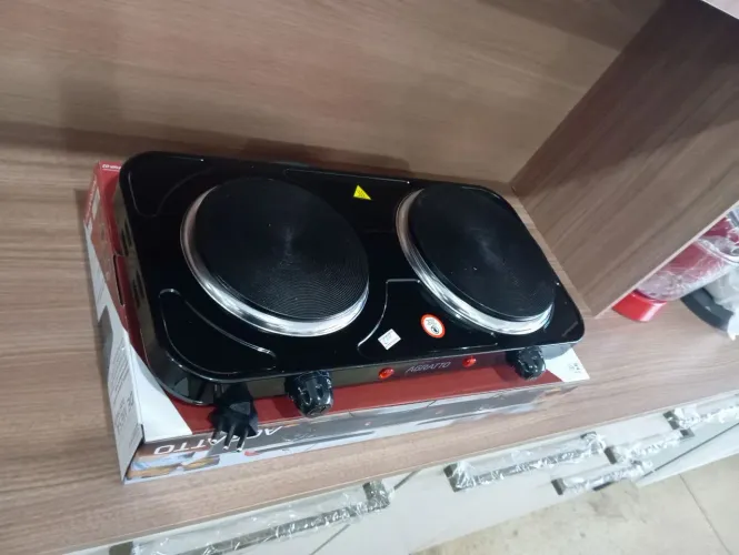 FOGÃO ELÉTRICO NOVO 