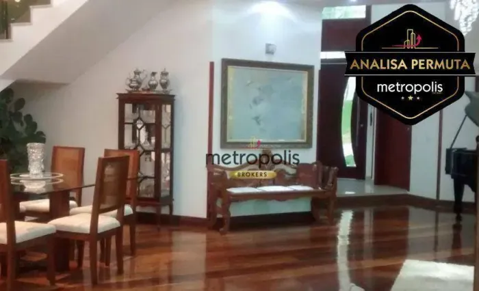 Sobrado, 480 m² - venda por R$ 4.500.000,00 ou aluguel por R$ 16.738,33/mês - Residencial