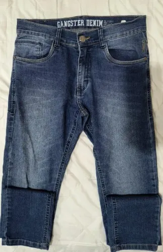 Calça Jeans Azul Marinho Gangster