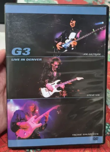 G3 - Live in Denver - DVD