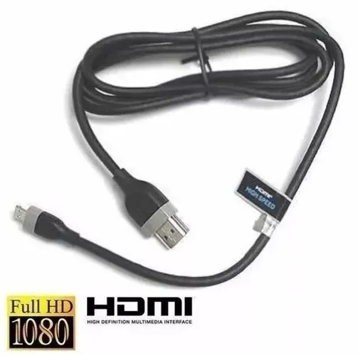 Cabo HDMI x Micro HDMI Motorola 1,5m | ORIGINAL