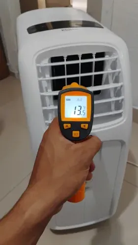 Manutenção Ar condicionado portátil 