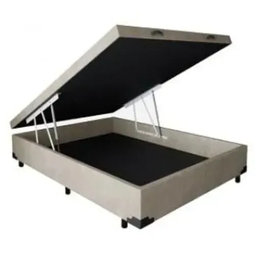 Base cama box com baú casal direto da fábrica