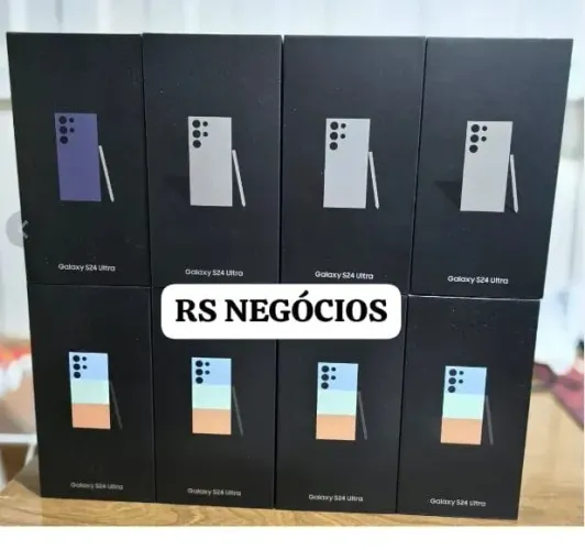 S24 Ultra 5G 512gb, Lacrado + NF (Até 12x)