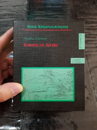 Livro Caribische Affäre (Caso Caribe) - Agatha Christie