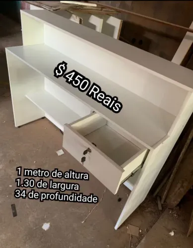 Balcão caixa 