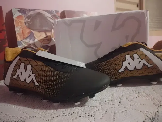 Chuteira Campo Kappa, Original!
