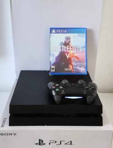 PS4 500GB + GARANTIA!!! Temos LOJA FÍSICA!  Promoção da Semana!!!