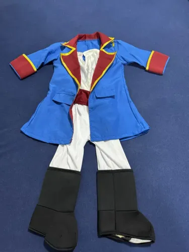 Fantasia Premium Príncipe Infantil - Tamanho 1 ano