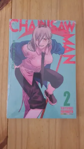Mangá Chainsaw Man Volume 2 Panini Lacrado