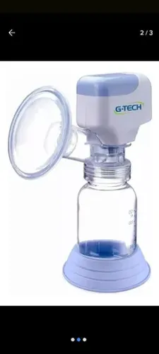 Bomba tirar-leite materno elétrica G-Tech.